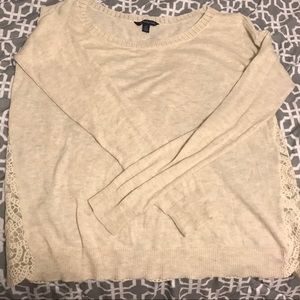 Long Sleeve American Eagle Sweater